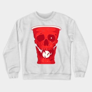 Fear Pong Crewneck Sweatshirt